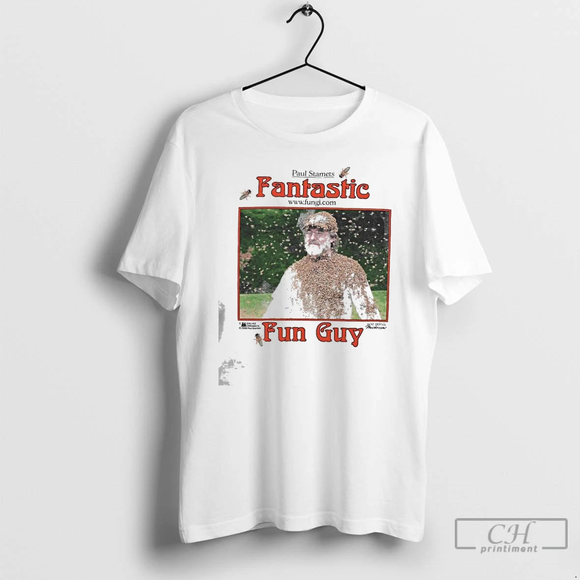 Premium Fantastic Fun Guy - clothing by TeeHivey.com