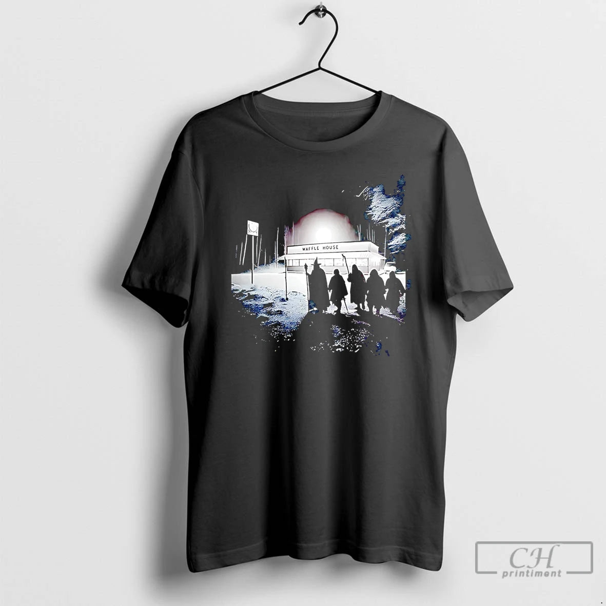 Premium Fantasy Ring Movie Waffle House Wizards - clothing by TeeHivey.com