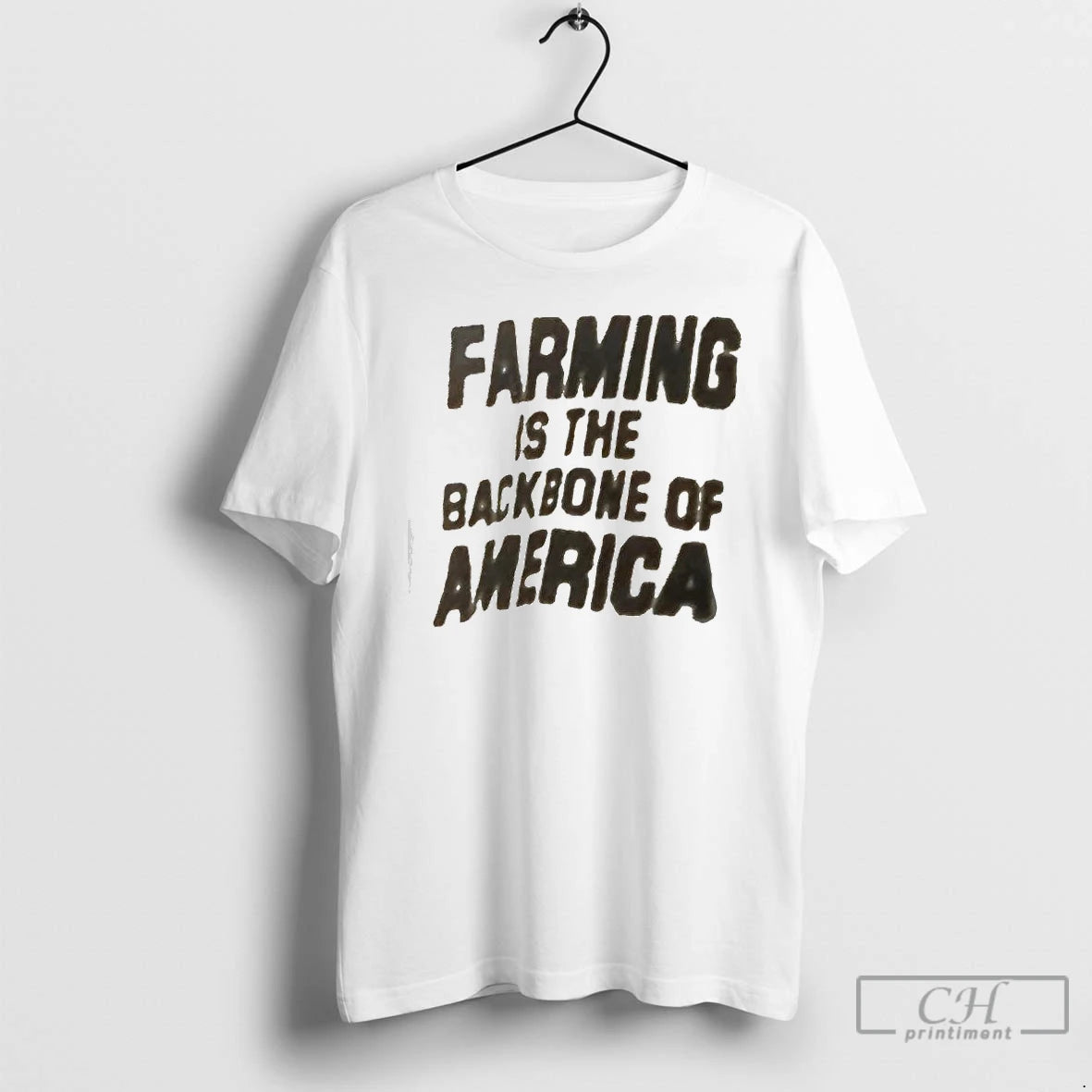 Premium Farming Is The Backbone Of America Not The Profit Center - clothing by TeeHivey.com