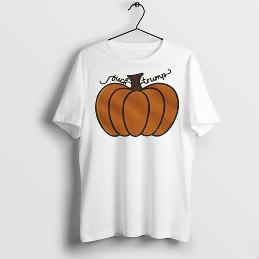 Premium Fck Trump Pumpkin Halloween T Shirts - clothing by TeeHivey.com