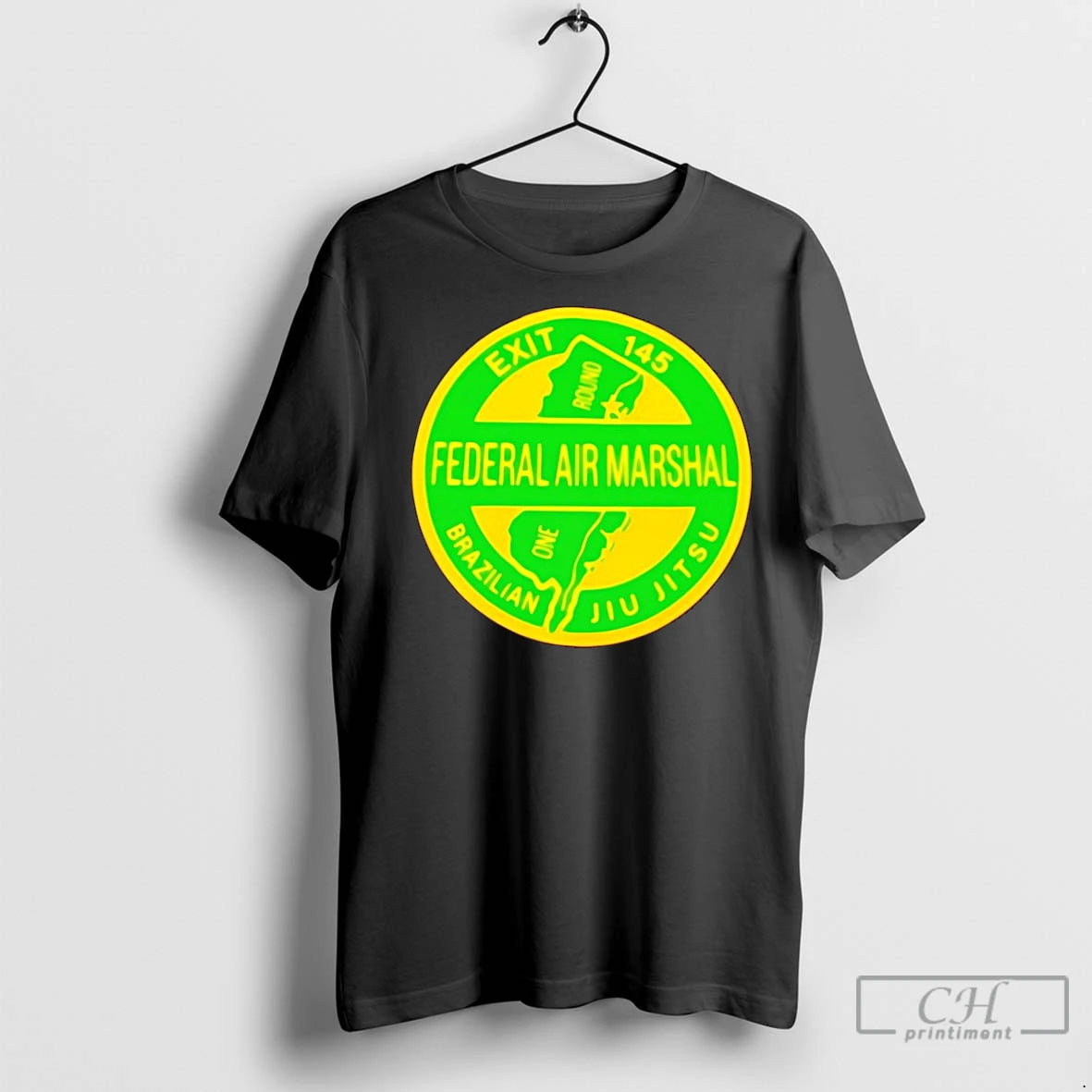 Premium Federal Air Marshal Brazilian Jiu Jitsu Exit 145 - clothing by TeeHivey.com
