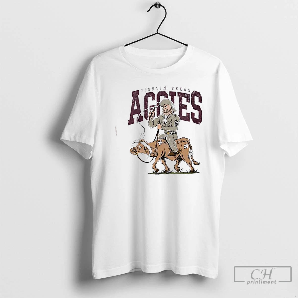 Premium Fightin Texas Aggie Sarge - clothing by TeeHivey.com