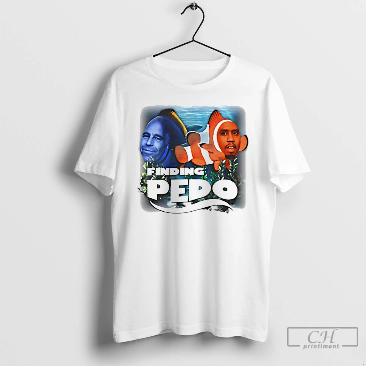 Finding Nemo Diddy And Jeffrey Epstein Pedo Meme - clothing by TeeHivey.com