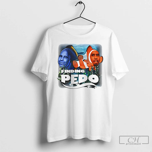 Finding Nemo Diddy And Jeffrey Epstein Pedo Meme - clothing by TeeHivey.com