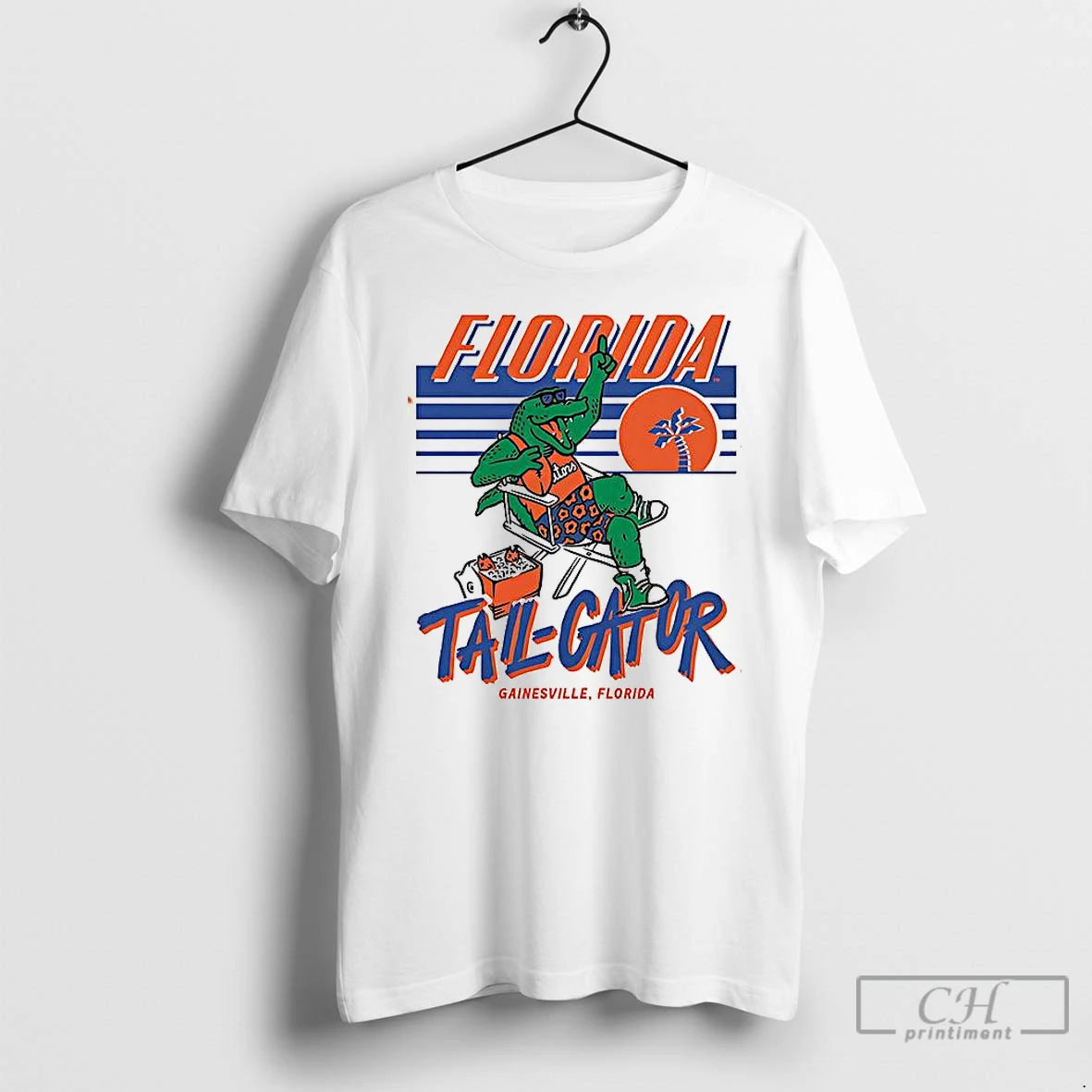 Premium Florida 1987 Tail Gator T Shirts - clothing by TeeHivey.com