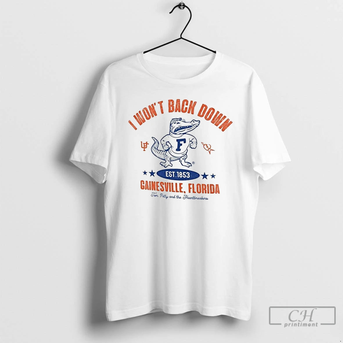 Premium Florida Gators Ivory Tom Petty Established 1853 T Shirts - clothing by TeeHivey.com