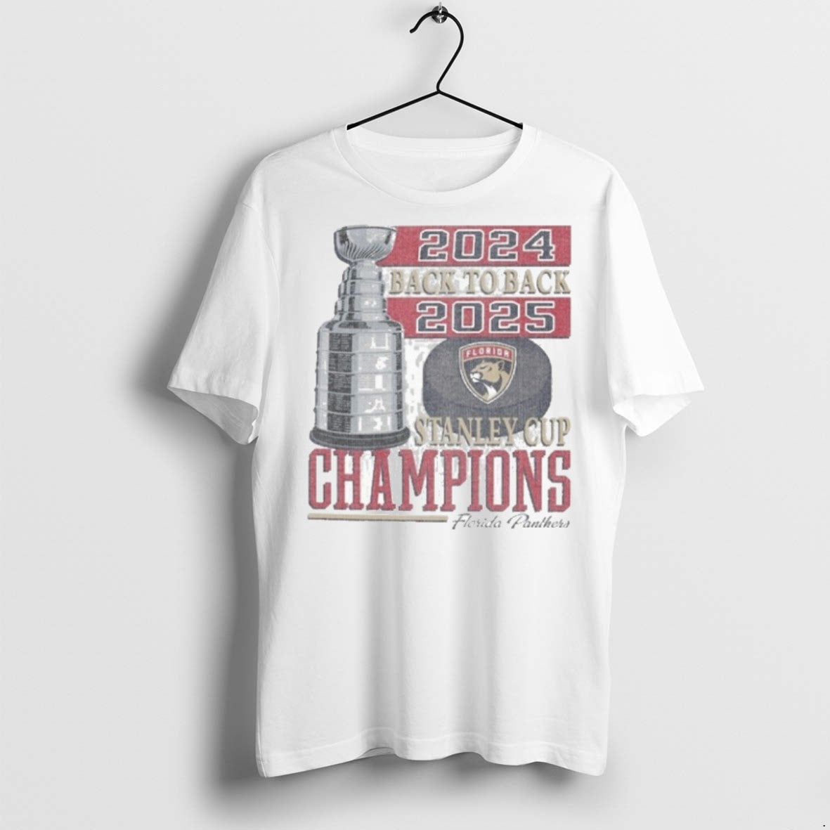 Premium Florida Panthers Champions Back To Back Vintage T Shirts - clothing by TeeHivey.com