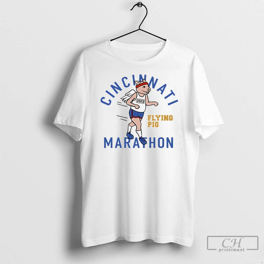 Premium Flying Pig Marathon Running Cincinnati
