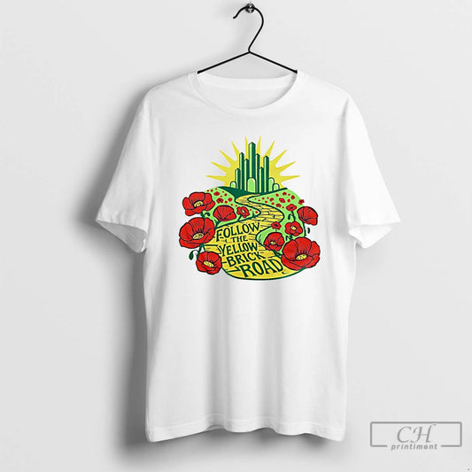 Premium Follow The Yellow Brick Road Kansas City Christmas - clothing by TeeHivey.com