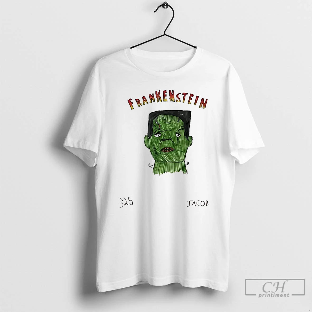 Premium Frankenstein 325 Jacob Halloween T Shirts - clothing by TeeHivey.com