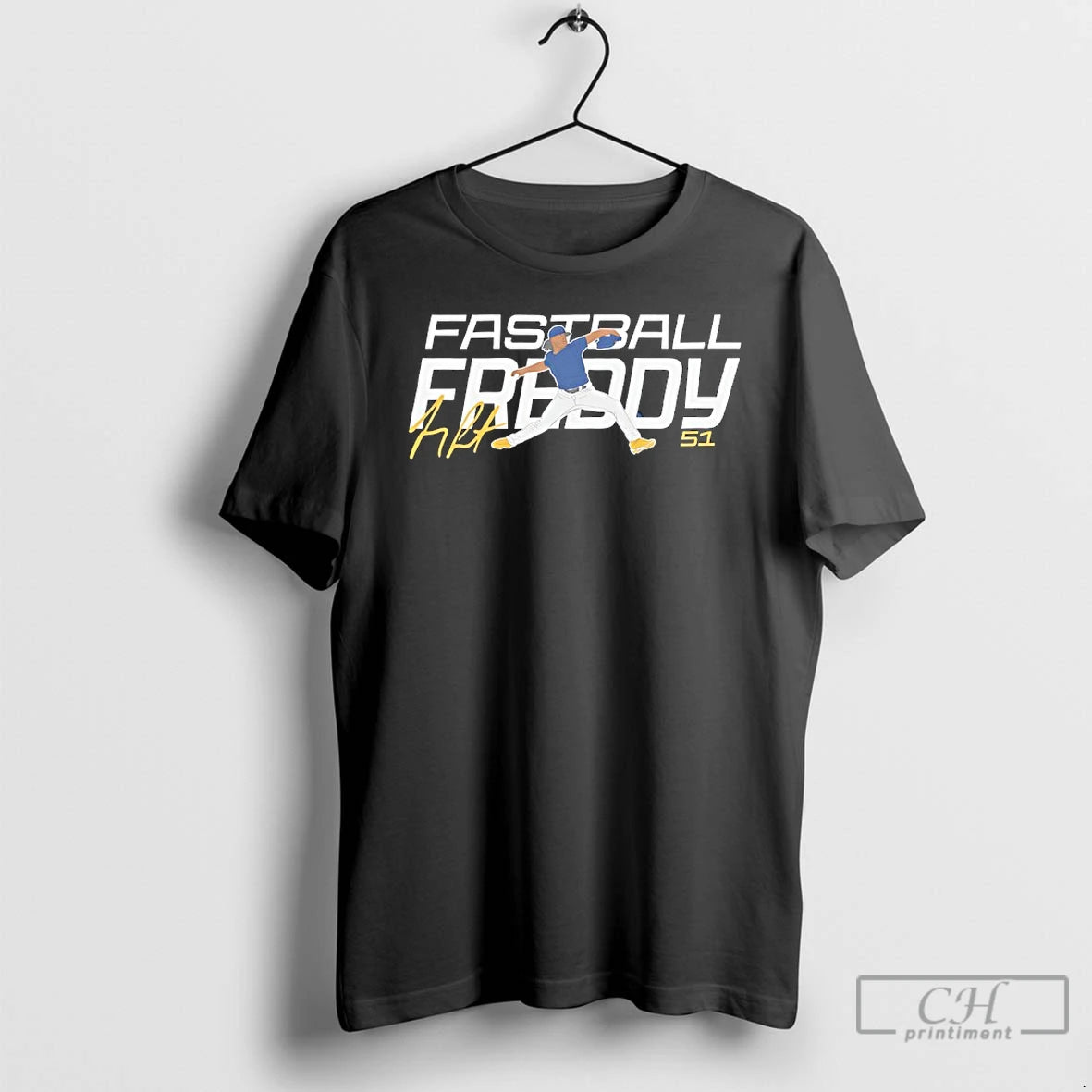 Premium Freddy Peralta Fastball Freddy 51 Milwaukee Brewers Signature T Shirts - clothing by TeeHivey.com