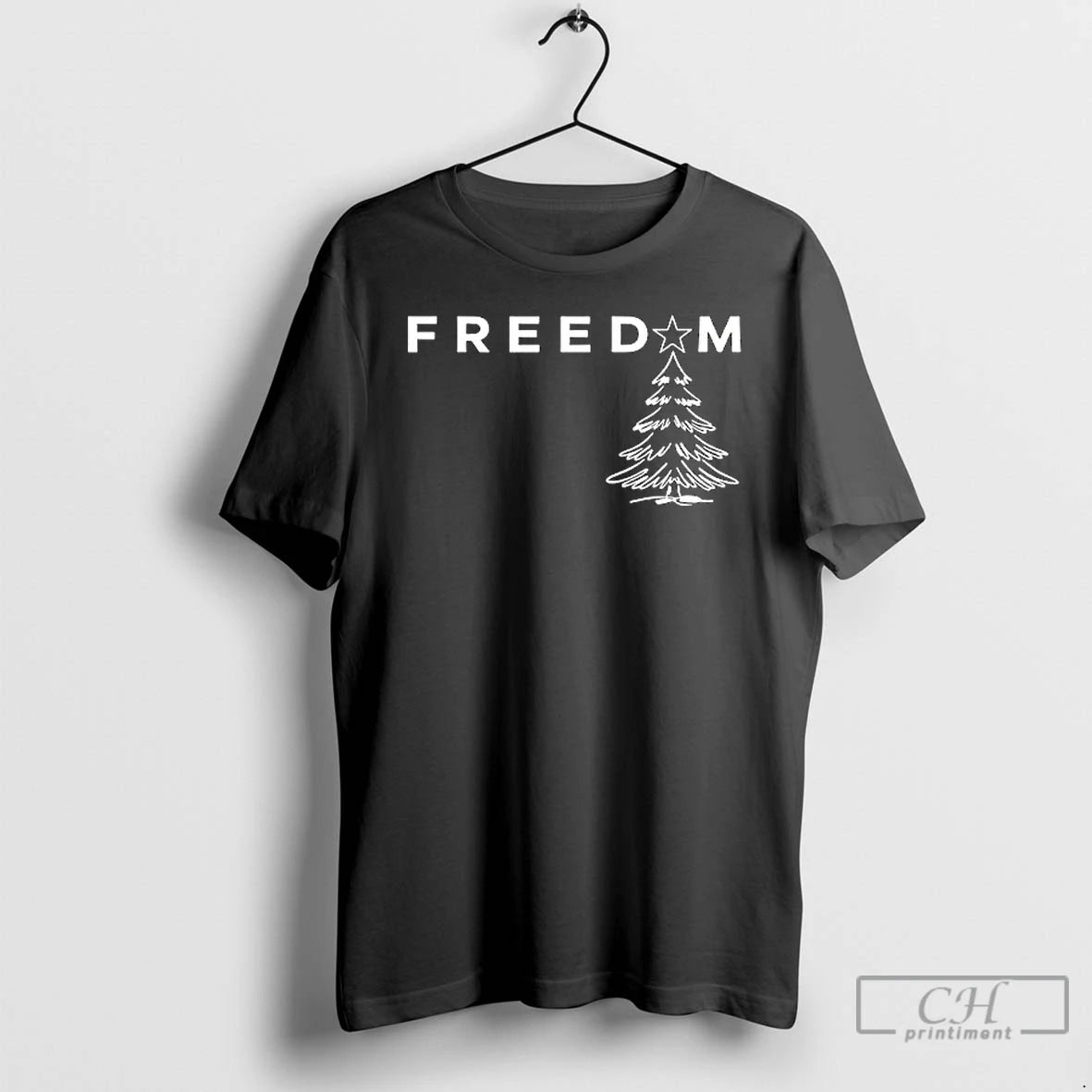 Premium Freedom Charlie Kirk Christmas - clothing by TeeHivey.com