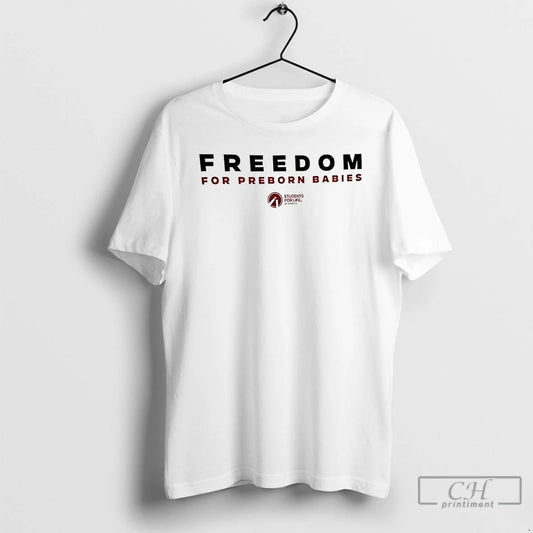 Premium Freedom For Preborn Babies Students For Life - clothing by TeeHivey.com