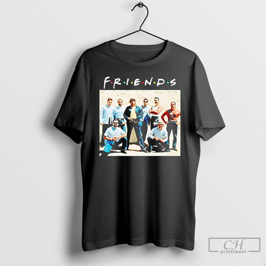 Premium Friends Tv Blood In Blood Out T Shirts - clothing by TeeHivey.com