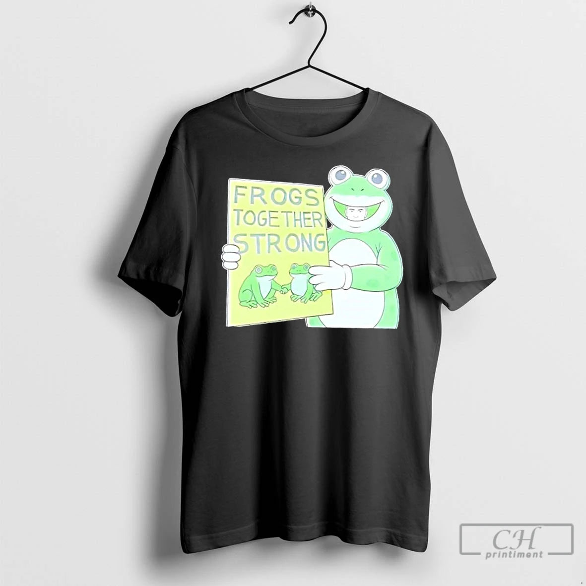 Premium Frogs Together Strong Anti Ice - clothing by TeeHivey.com