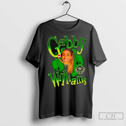 Premium Gabby William Seattle Storm Basketball Graphic