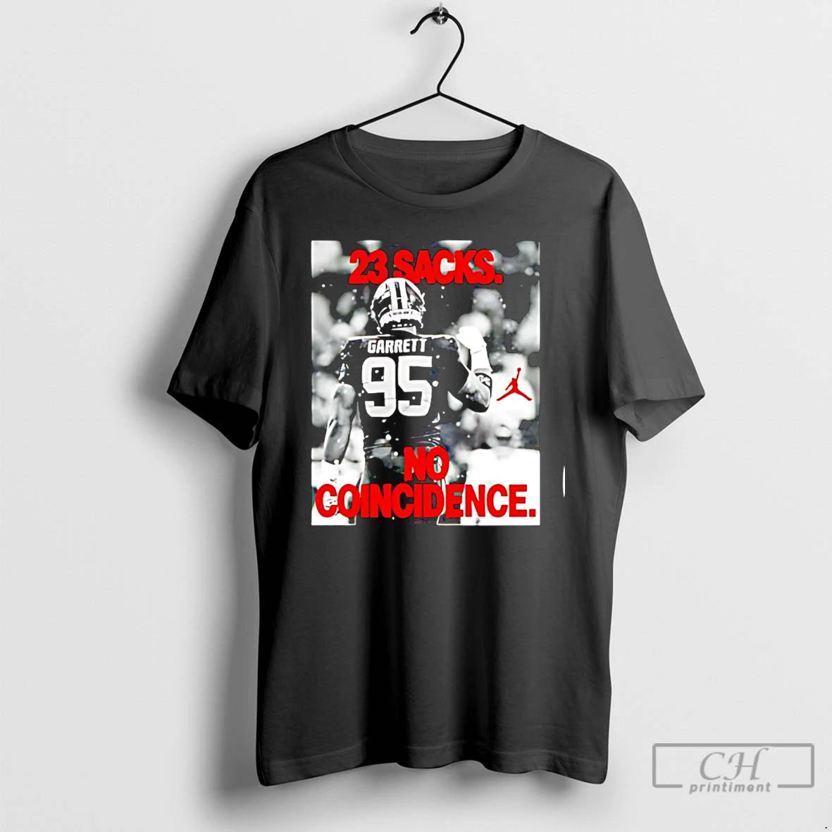 Premium Garrett 23 Sacks No Coincidence - clothing by TeeHivey.com