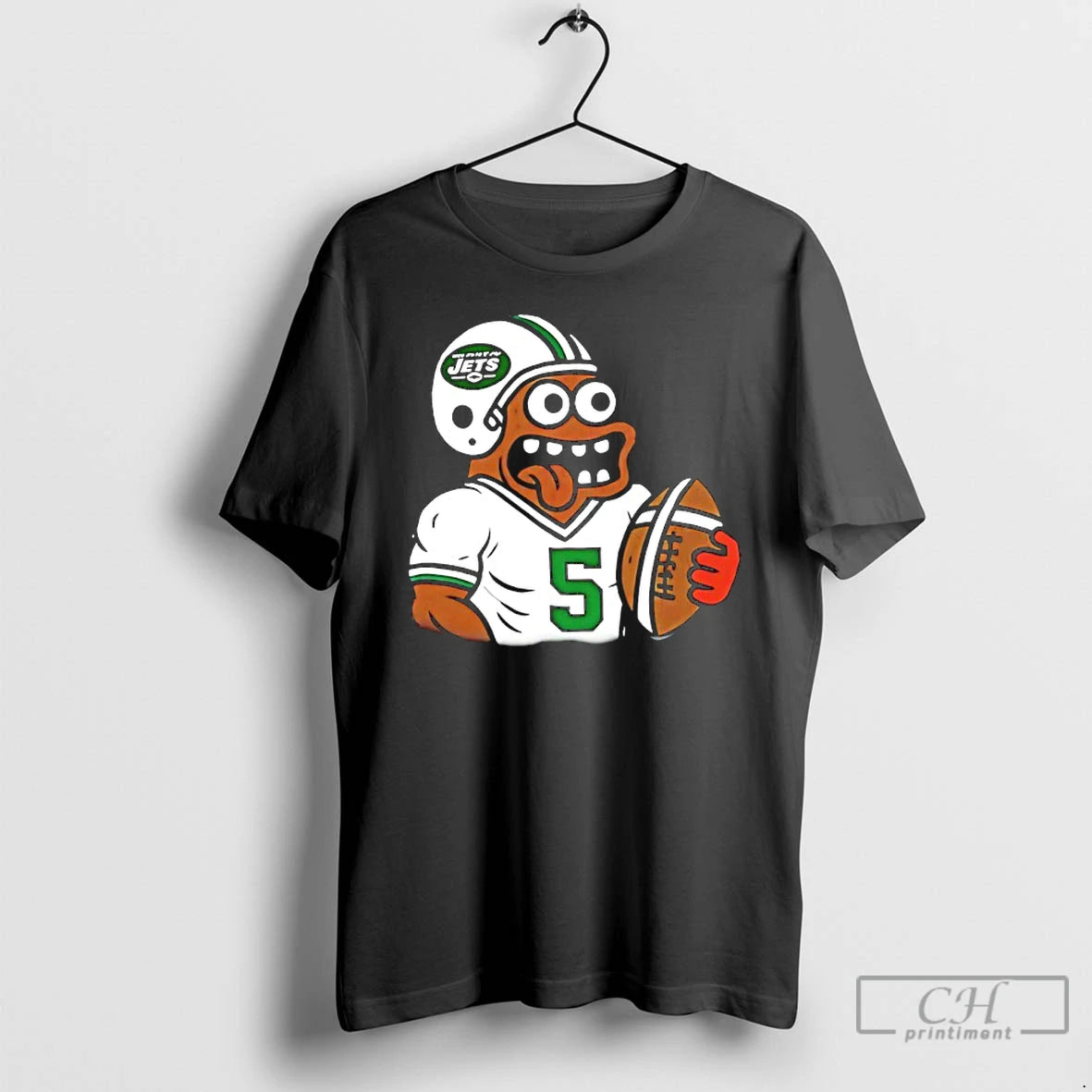 Premium Garrett Wilson New York Jets Monster Toast Cartoon - clothing by TeeHivey.com