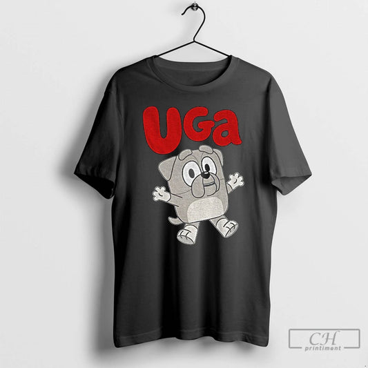 Premium Georgia Mascot Uga Bulldogs Game Day - clothing by TeeHivey.com