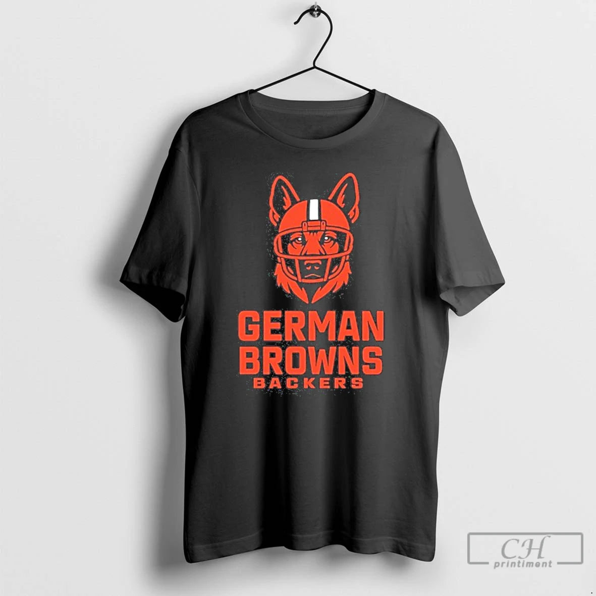 Premium German Browns Backers T Shirts - clothing by TeeHivey.com
