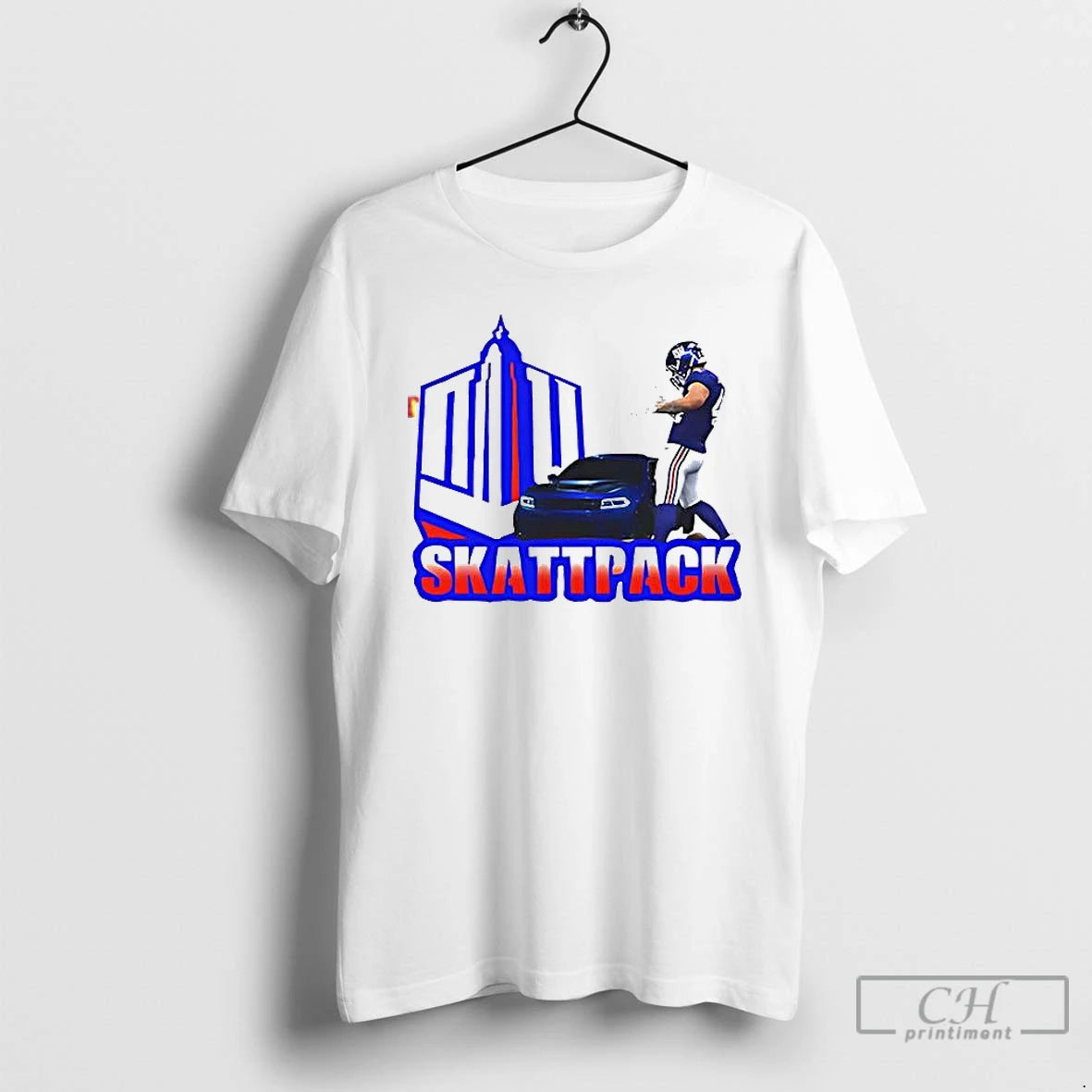 Premium Giants Skattpack Graphic T Shirts - clothing by TeeHivey.com