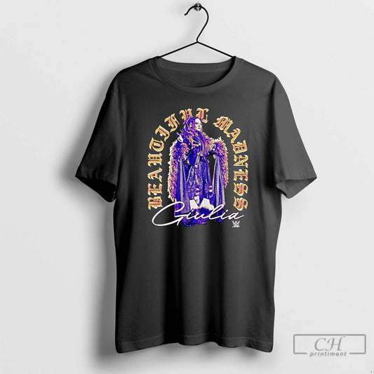 Premium Giulia Beautiful Madness Old English Signature Christmas - clothing by TeeHivey.com