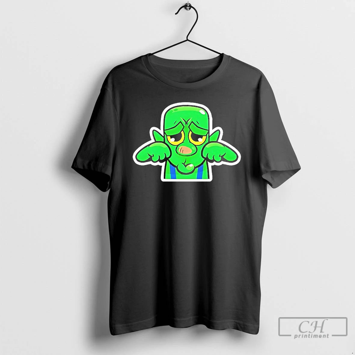 Premium Goblin Crying Clash Royale Emotes - clothing by TeeHivey.com