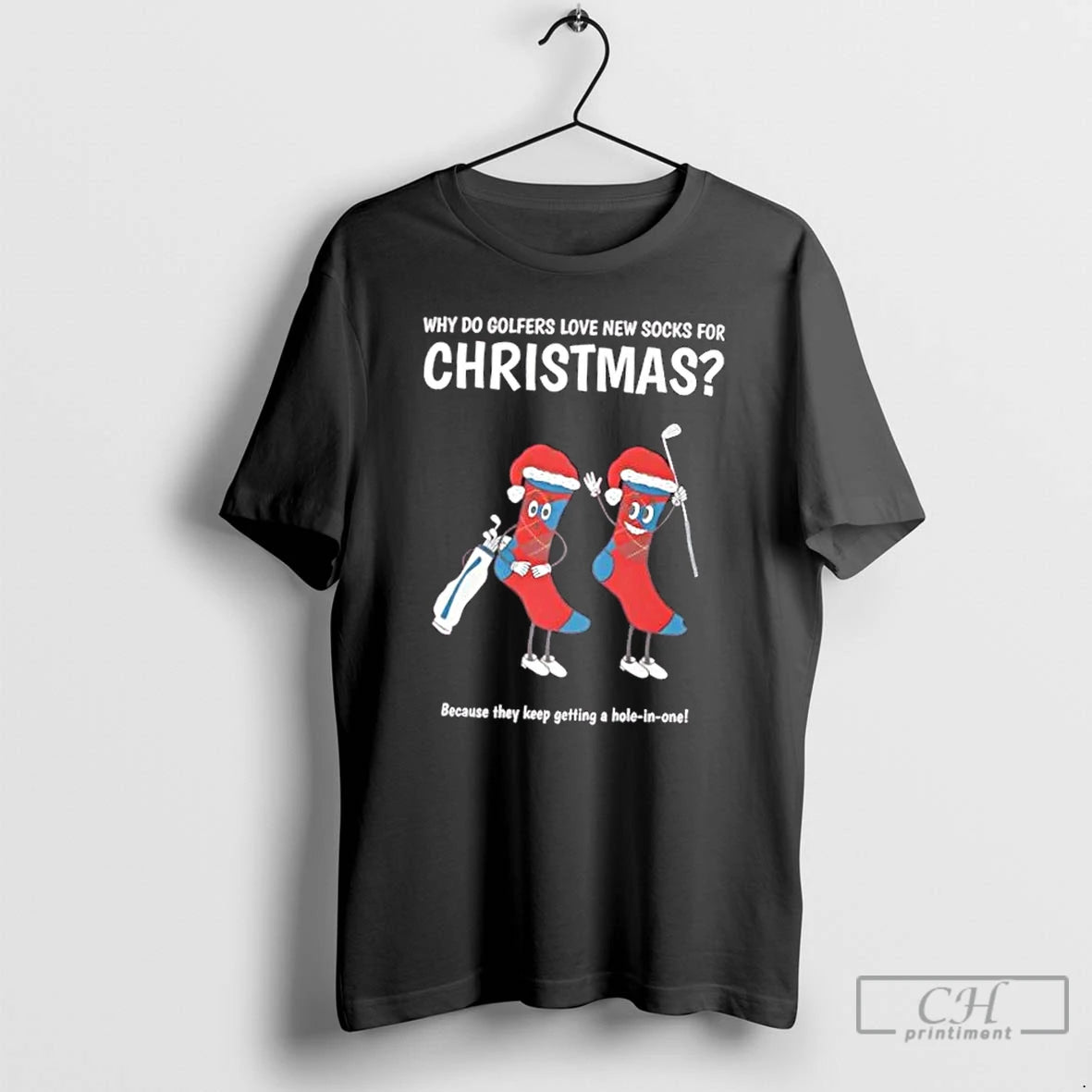 Premium Golfers Love New Socks Christmas - clothing by TeeHivey.com