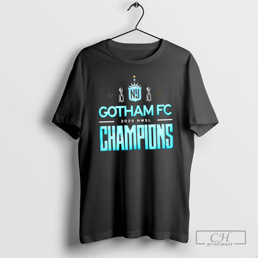 Premium Gotham Fc 2025 Nwsl Champions Shirt Sweater - clothing by TeeHivey.com