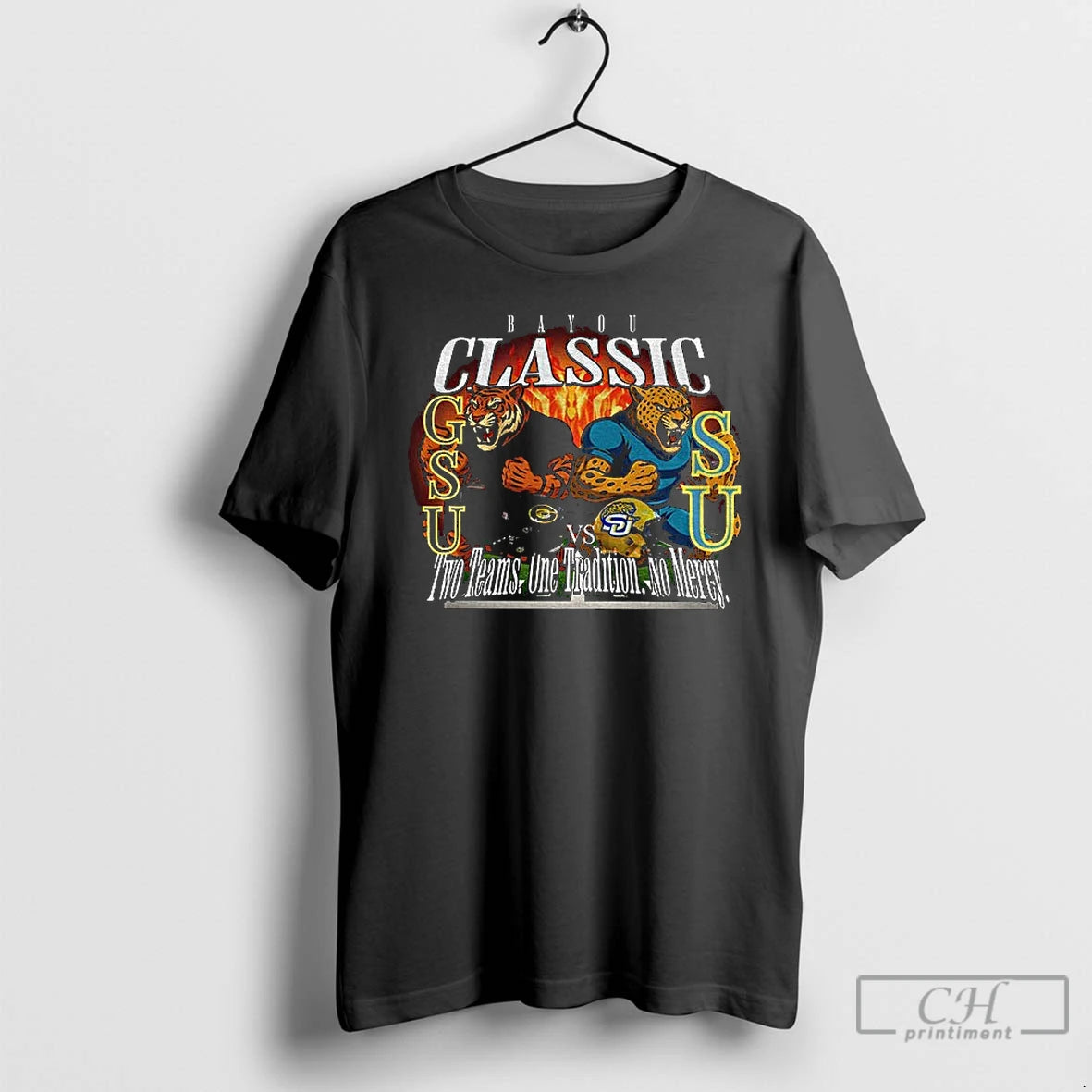 Premium Grambling Vs Southern Louisiana Game Day Bayou Classic Two Teams One Tradition T Shirts - clothing by TeeHivey.com