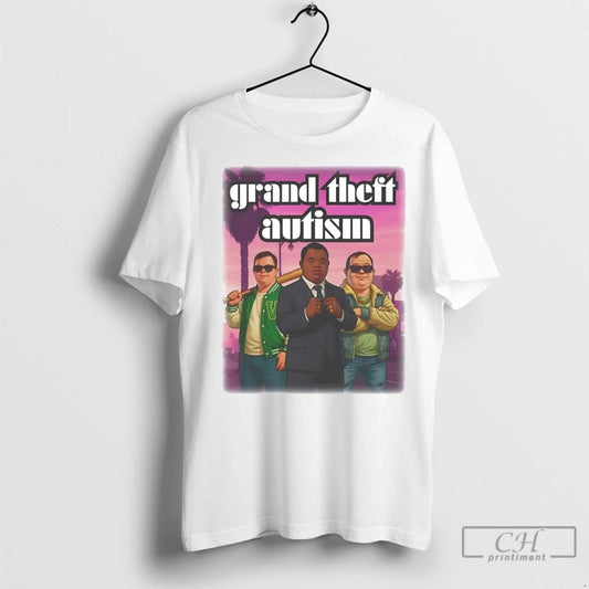 Premium Grand Theft Autism Gta Parody