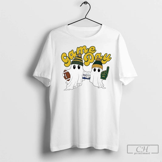 Premium Green Bay Packers Game Day Ghosties With Busch Light Beer Halloween