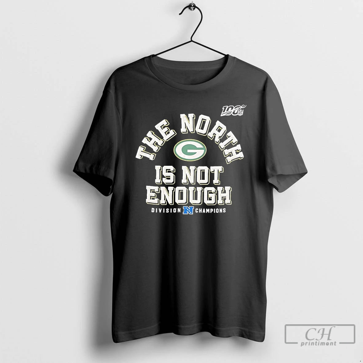 Premium Green Bay Packers The North Is Not Enough - clothing by TeeHivey.com