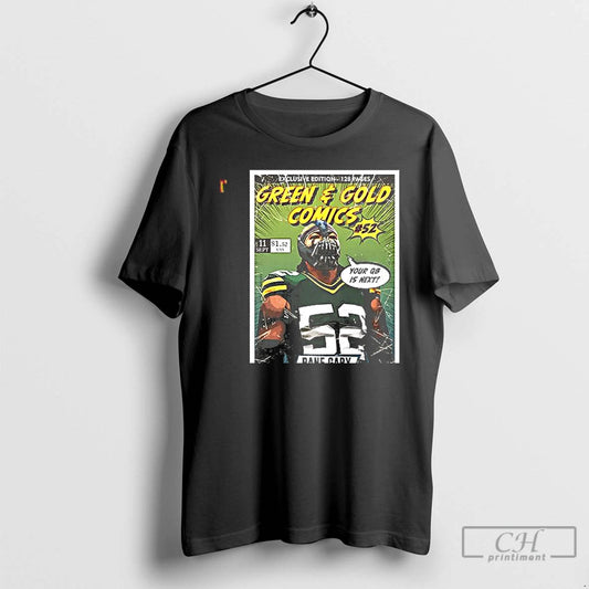 Premium Green And Gold Comics Bane Gary The Destroyer T Shirts - clothing by TeeHivey.com