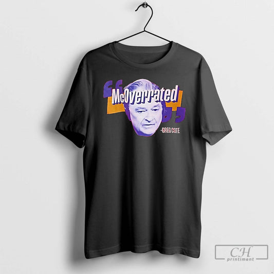 Premium Greg Cote Mcoverrated Face - clothing by TeeHivey.com