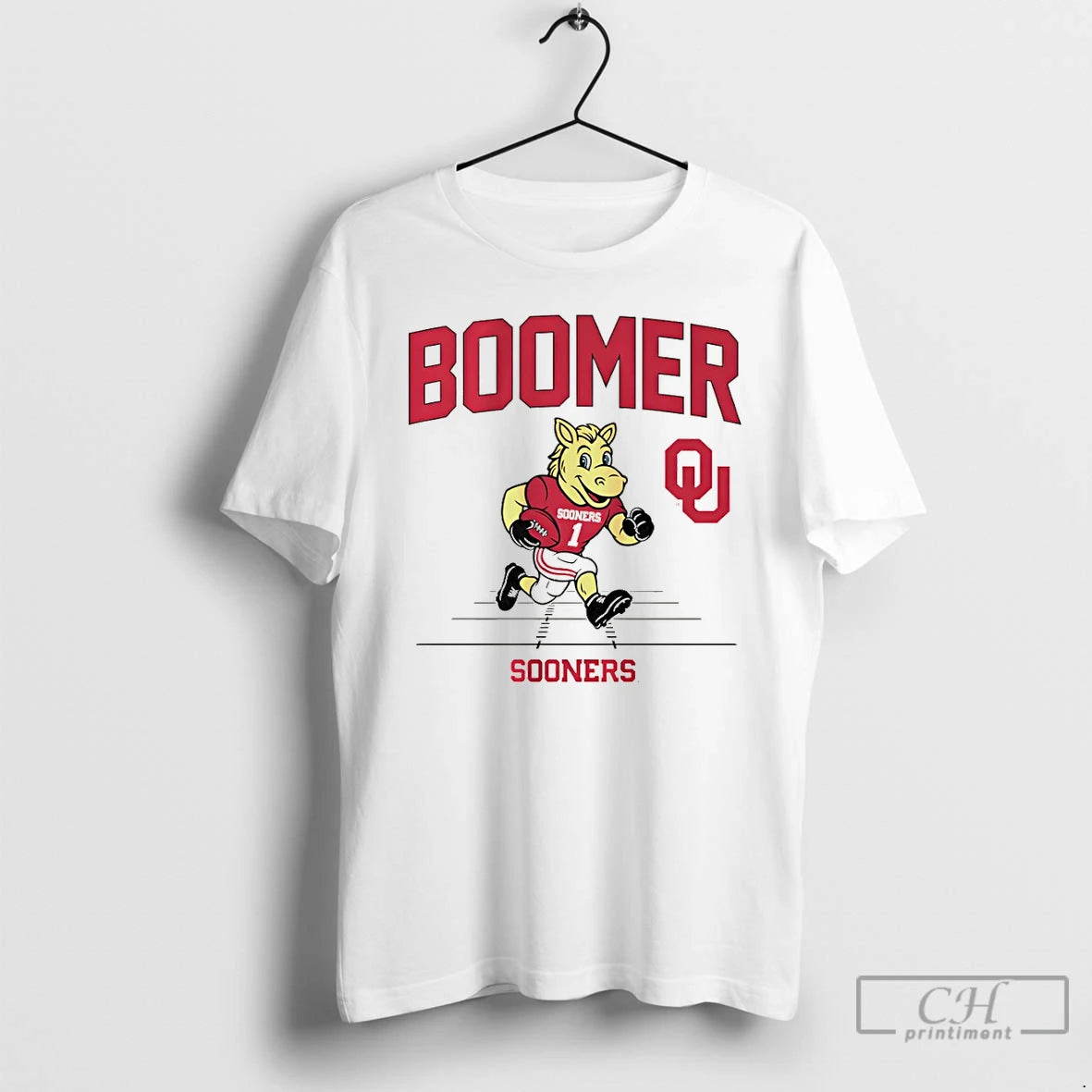 Premium Gridiron Mascot Boomer Sooners Oklahoma Sooners Football 2026 - clothing by TeeHivey.com