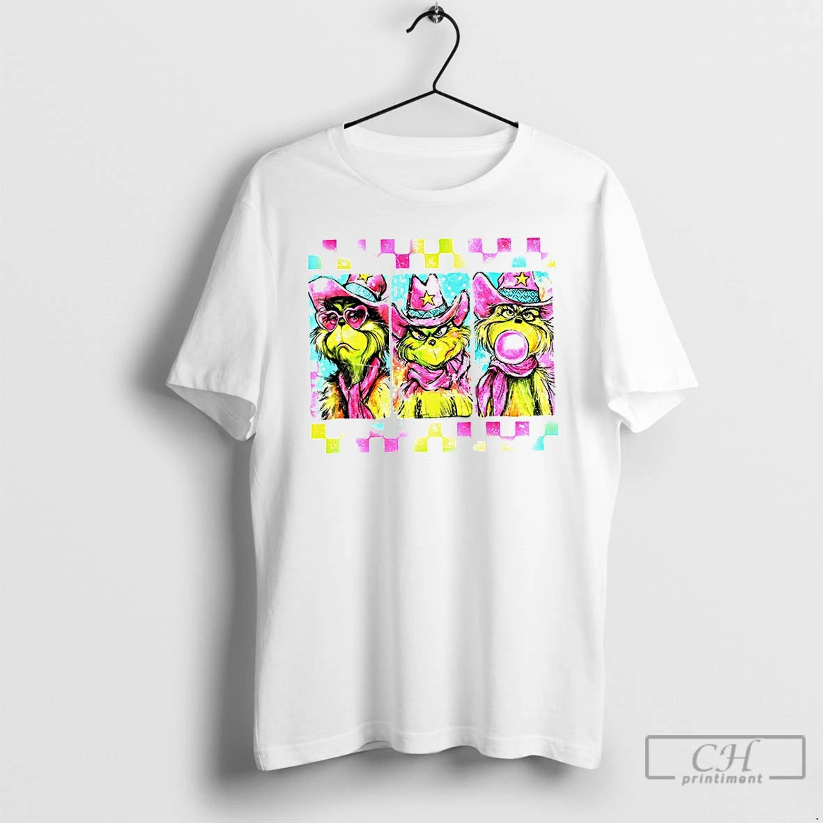 Premium Grinch Green Monster Christmas Holiday Merry Christmas T Shirts - clothing by TeeHivey.com