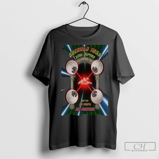 Premium Guerilla Toss The Chapel San Francisco Oct 1st 2025 Long Sleve