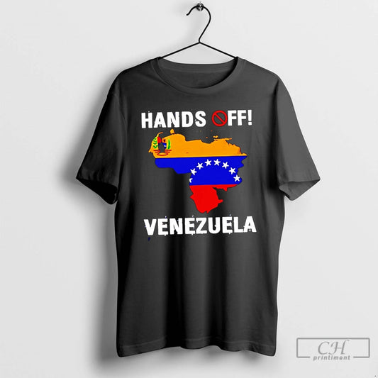 Premium Hands Off Venezuela - clothing by TeeHivey.com