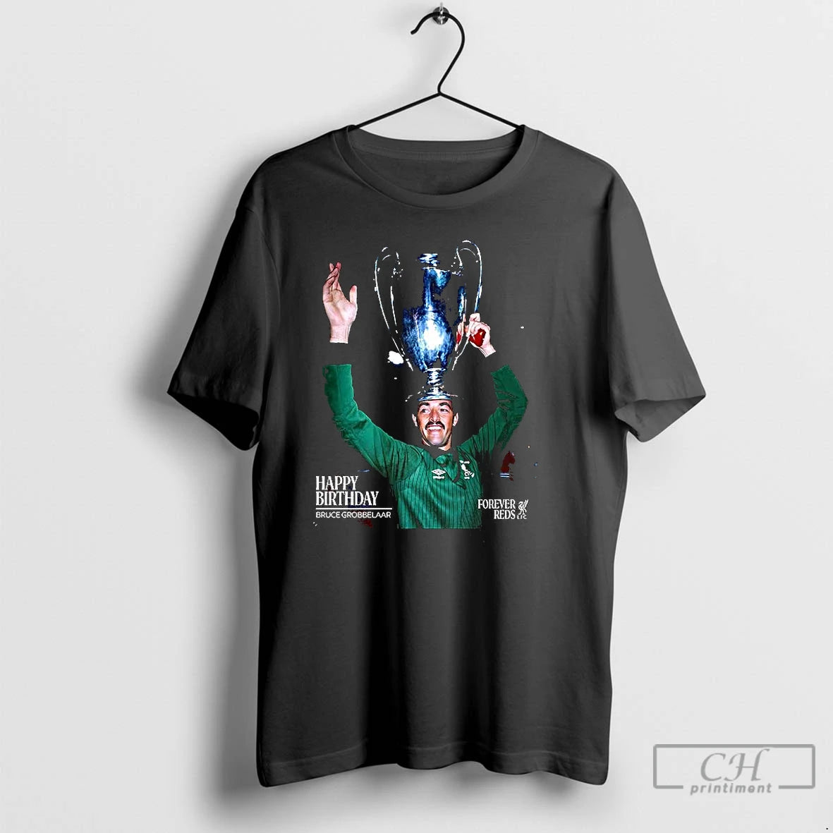 Premium Happy Birthday To Bruce Grobbelaar T Shirts - clothing by TeeHivey.com