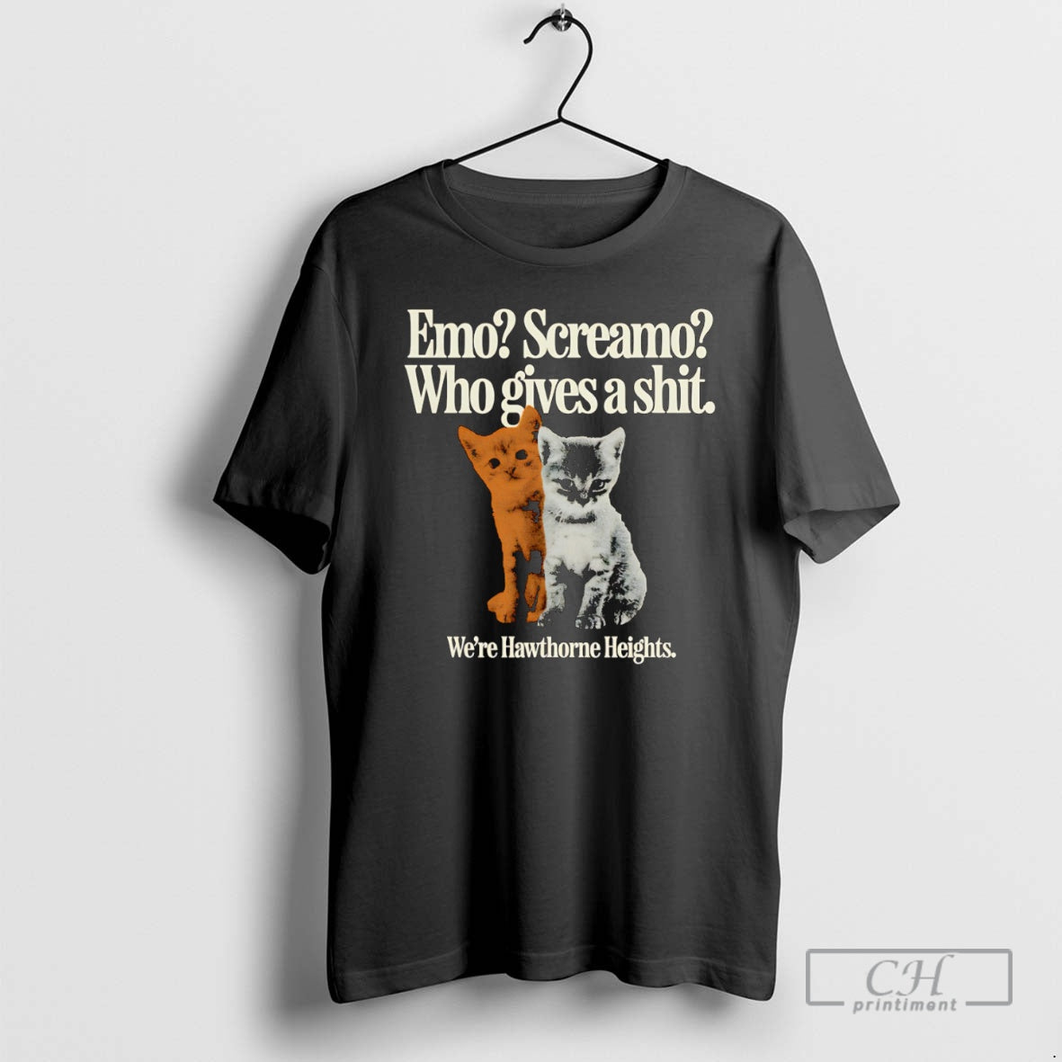 Premium Hawthorne Heights Emo Screamo Shirt Sweater - clothing by TeeHivey.com