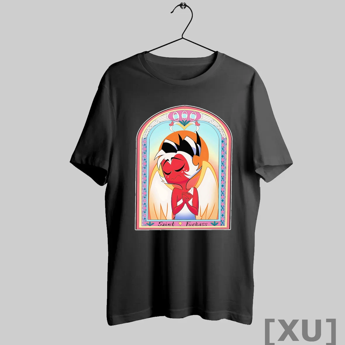 Premium Hazbin Hotel Saint Fuckass T Shirts - clothing by TeeHivey.com