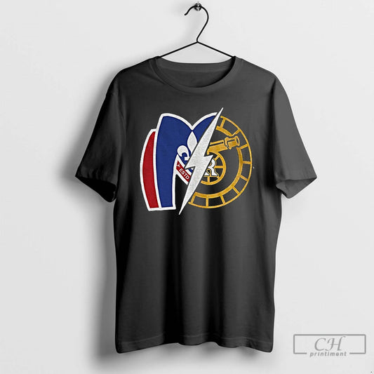 Premium Heated Rivalry Dual Logos Boston Raiders Montreal Metros Hockey Shane And Ilya T Shirts - clothing by TeeHivey.com