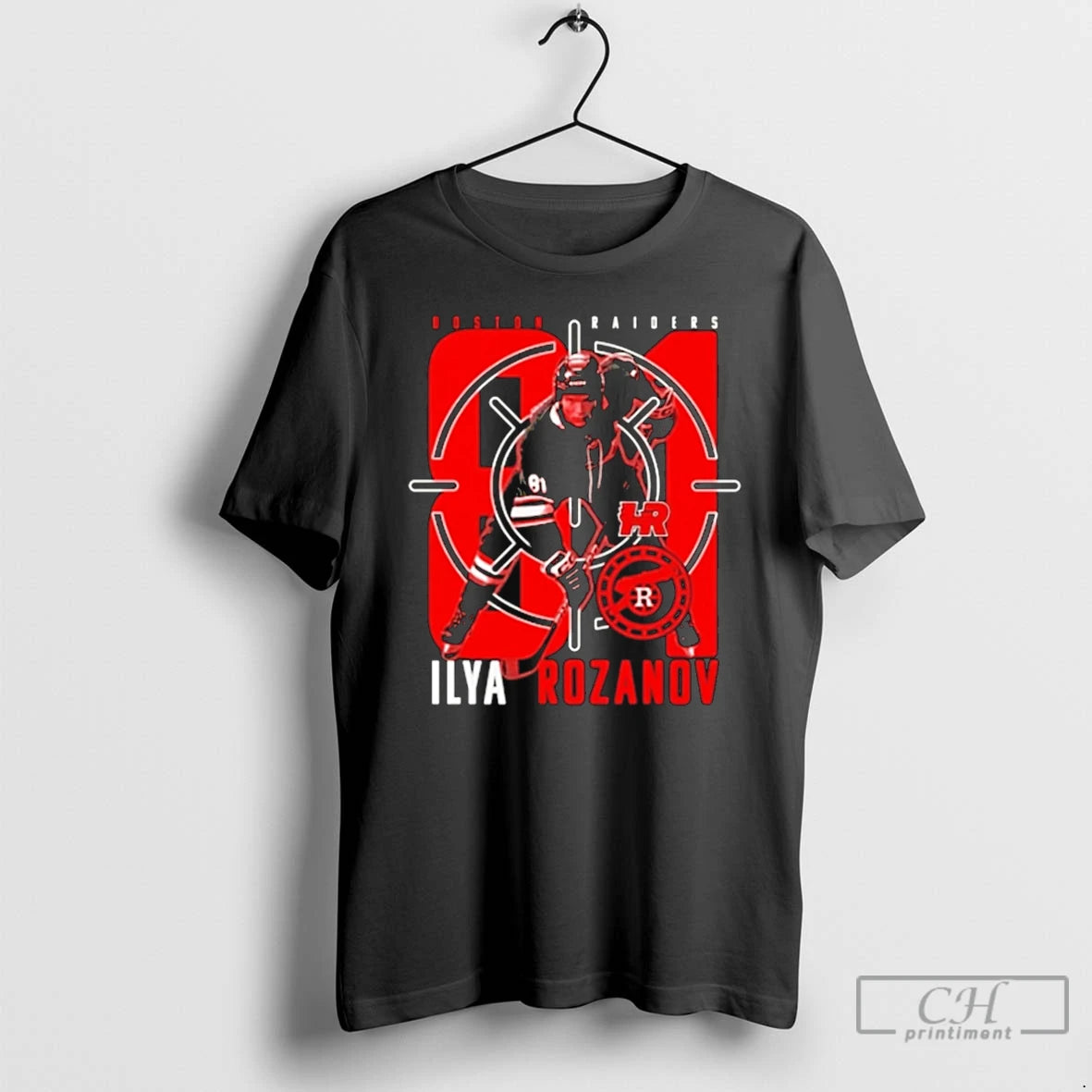 Premium Heated Rivalry Ilya Rozanov Boston Raiders 81 - clothing by TeeHivey.com