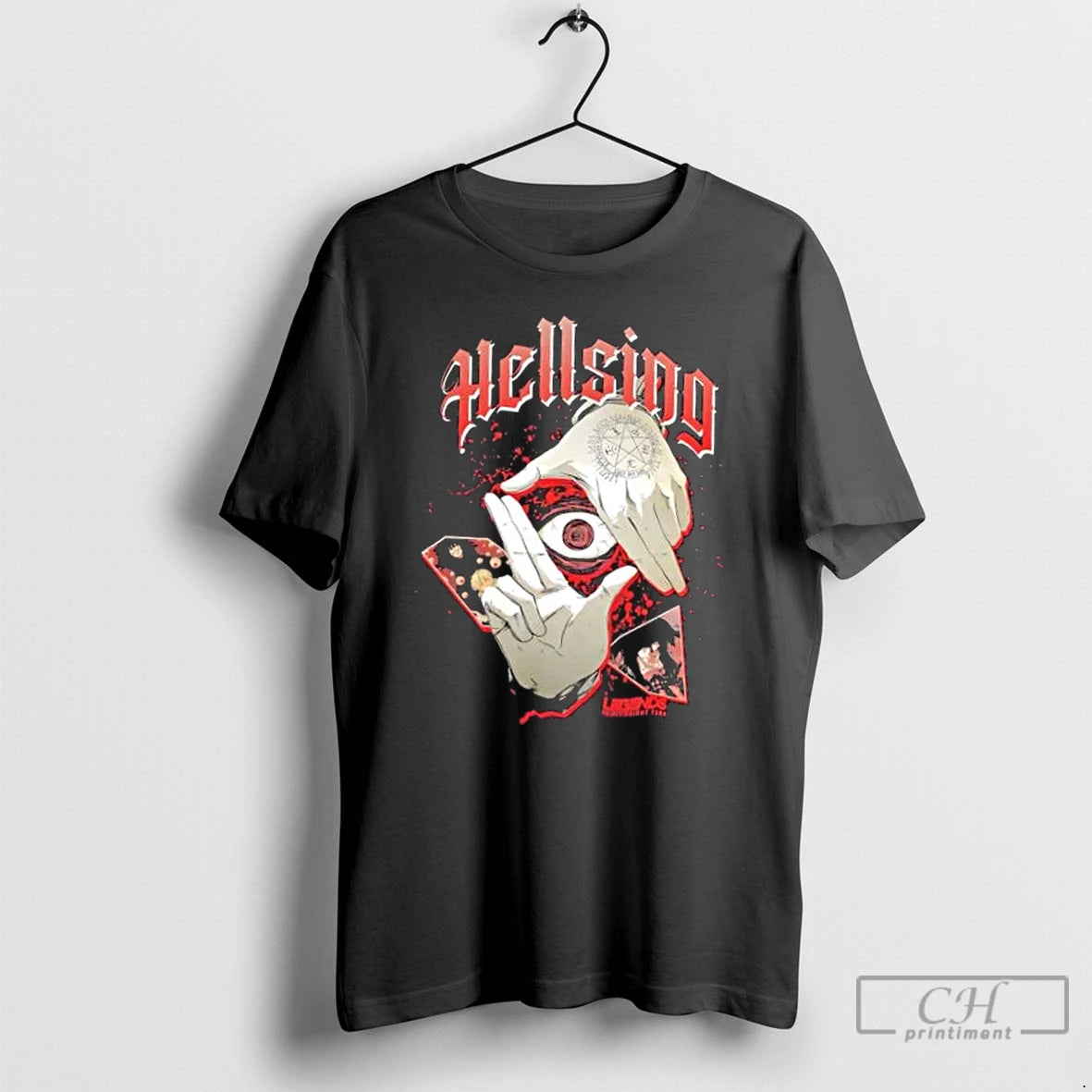 Premium Hellsing Alucard - clothing by TeeHivey.com