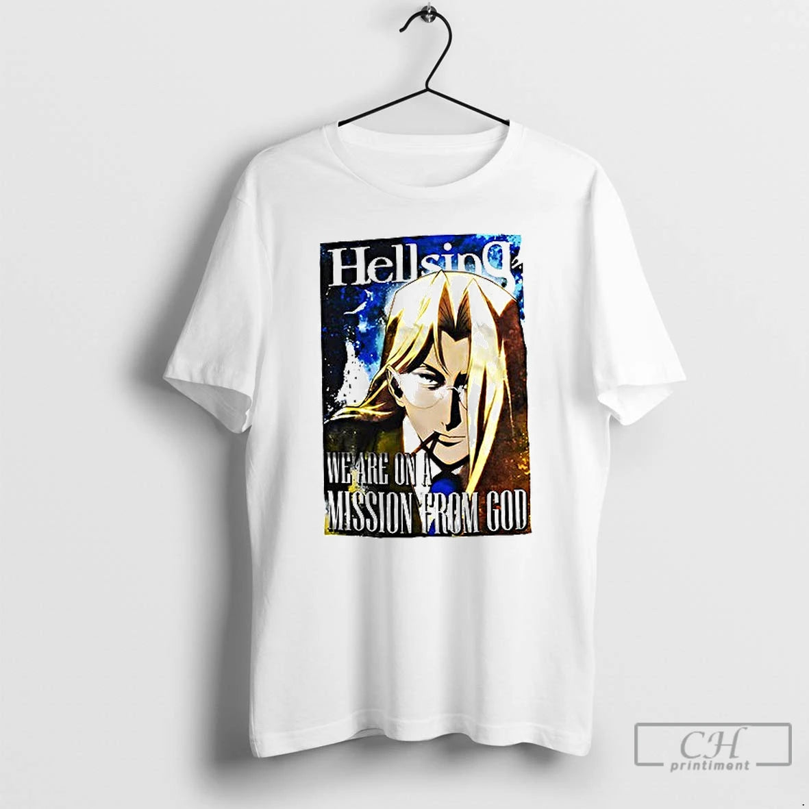 Premium Hellsing Mens We Are On A Mission From God Ceramic Ceramic And Classic Dad - clothing by TeeHivey.com