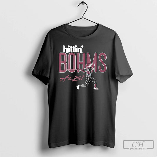 Premium Hittin Bohms Player Graphic T Shirts - clothing by TeeHivey.com