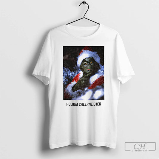 Premium Holiday Cheermeister Funny Christmas Monster Grinch - clothing by TeeHivey.com