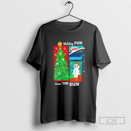Premium Holiday Fun Under The Sun Christmas Shirt Sweater - clothing by TeeHivey.com