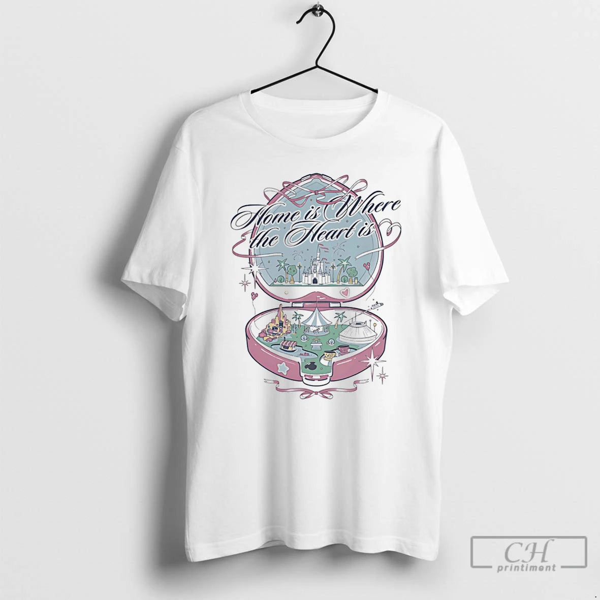 Premium Home Is Where The Heart Is - clothing by TeeHivey.com